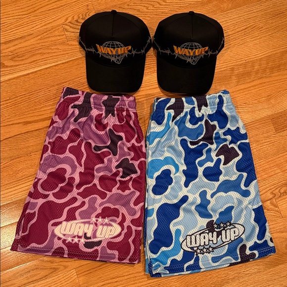 Camo Short Lot